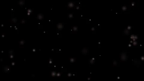 Abstract black background with subtle bokeh effect. Stock Illustration