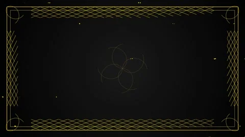 Abstract black background with subtle light effects, dark gradient and bokeh Stock Footage 346660055