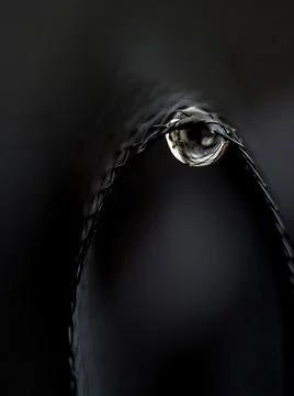 Abstract black background, texture, with a dark drop. Dark style Stock Photos