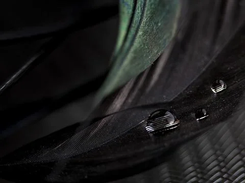 Abstract black background, texture, with a dark drop. Dark style Stock Photos