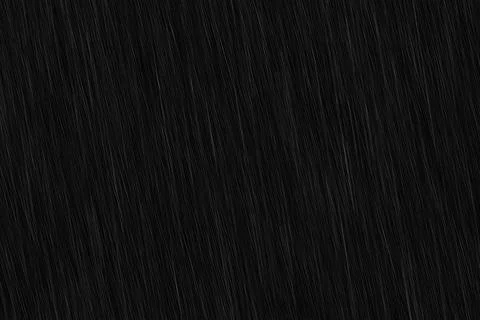 Abstract black background texture with diagonal lines simulating rain or fa.. Stock Photos