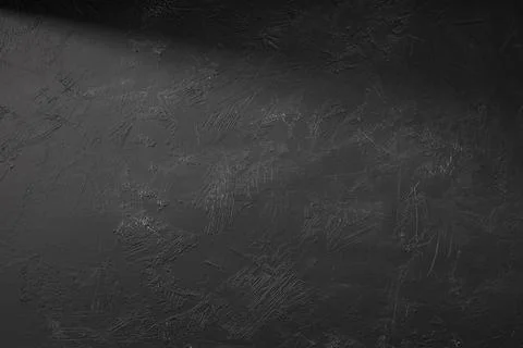 Abstract black background texture with shadows Stock Photos
