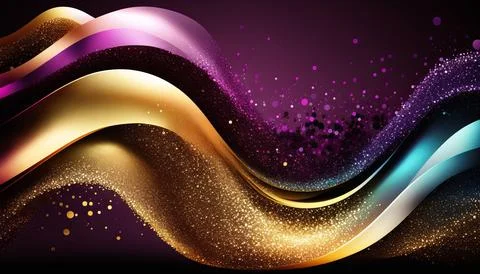 Abstract black background. UI UX Design. Creative your project Stock Illustration
