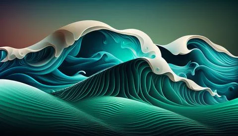 Abstract black background. UI UX Design. Creative your project Stock Illustration