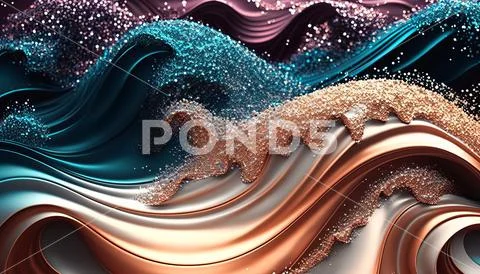 Abstract black background. UI UX Design. Creative your project ~ Clip ...