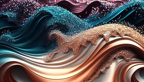 Abstract black background. UI UX Design. Creative your project Stock Illustration