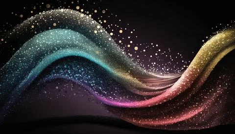 Abstract black background. UI UX Design. Creative your project 스톡 일러스트