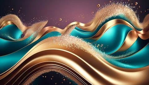 Abstract black background. UI UX Design. Creative your project Stock Illustration