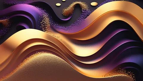 Abstract black background. UI UX Design. Creative your project Illustrazione stock
