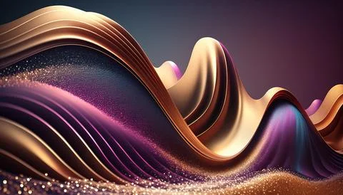 Abstract black background. UI UX Design. Creative your project Stock Illustration