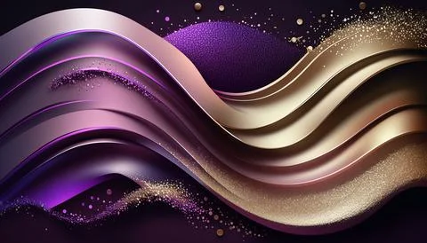 Abstract black background. UI UX Design. Creative your project Stock Illustration