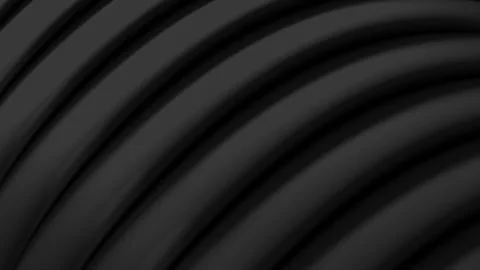 Abstract black background. Waves. Dark background. Abstract black leafs. Illustrazione stock