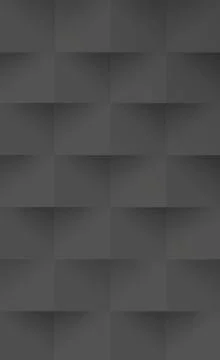Abstract black background, web template, squares with shadow - Vector Abst... Stock Photos