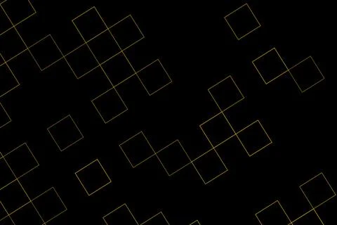 Abstract black background with white dotted square patterns 스톡 일러스트