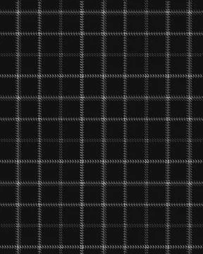 Abstract black background with a white glowing grid pattern and subtle text.. Stock Illustration