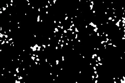 Abstract black background white spots Stock Illustration