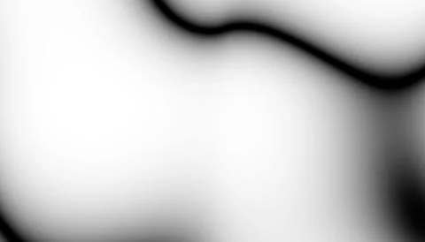 Abstract black blur thin linear abstract curved wavy wide pattern for backgro Stock Illustration