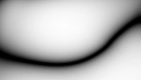 Abstract black blur thin linear abstract curved wavy wide pattern for backg.. Stock Photos