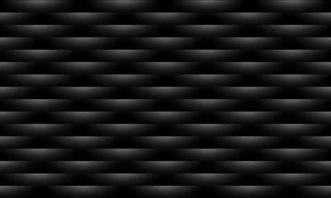 Abstract black brick background with shadows texture. 3d shadow effect backgr 스톡 일러스트