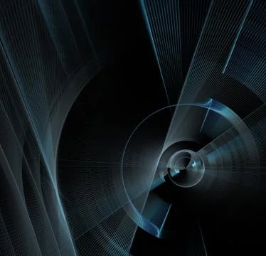 Abstract black camera ackground Stock Illustration