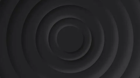 Abstract black circle background Stock Footage 279135448