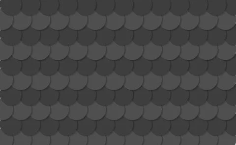 Abstract black circles tech background. Vector illustration eps 10 Abstrac... Foto stock