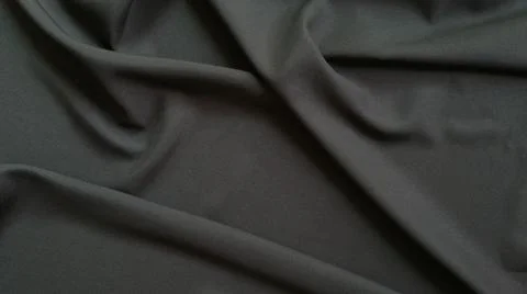 Abstract black cloth with wave pattern colorful for background. Stockfoto's