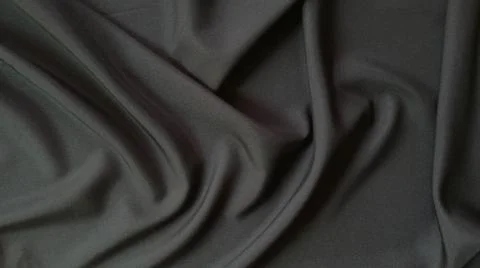 Abstract black cloth with wave pattern colorful for background. Stockfoto's