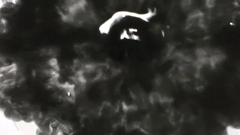 Abstract black cloud textre Video stock 72224643