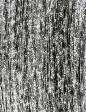 Abstract black crayon scribble on white paper background. Fotos de archivo