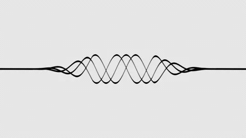 Abstract black curve line. Stock Footage 165528341