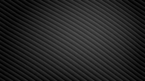 Abstract Black Curved Lines Pattern with Varying Textures Stock Footage 313911020