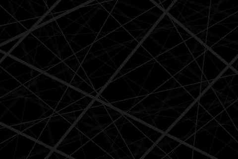 Abstract black design of line pattern element artwork background. Illustrazione stock