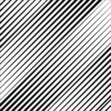 Abstract black diagonal lines. Geometric background. Vector texture Illustrazione stock