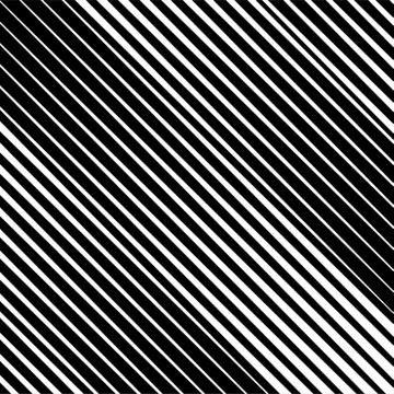 Abstract black diagonal lines. Geometric background. Vector texture Stock Illustration