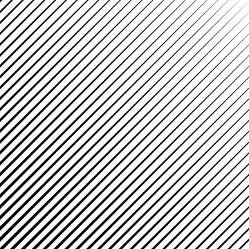 Abstract black diagonal lines. Geometric background. Black and white abstract Illustrazione stock