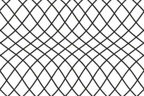 Abstract black diamond pattern on white background texture イラスト素材