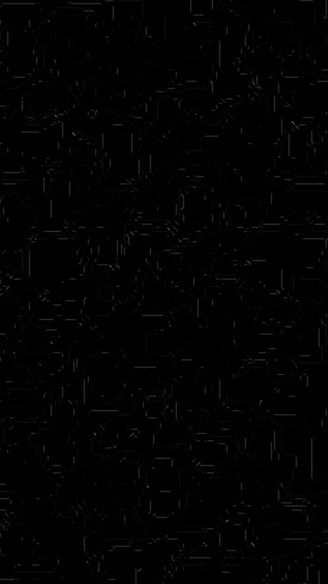 Abstract Black Digital Circuit Texture Static Geometric Pattern Background Art 2 Stockbeeldmateriaal 341382855
