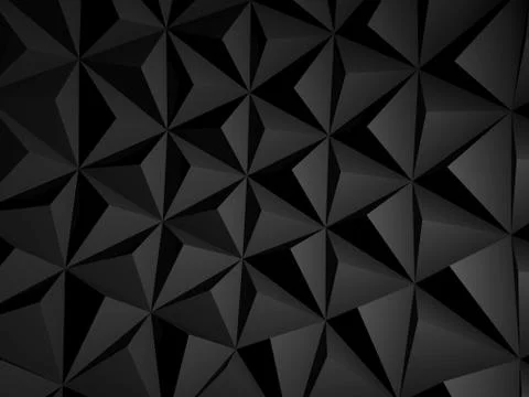 Abstract black digital pattern, background texture 3 d イラスト素材