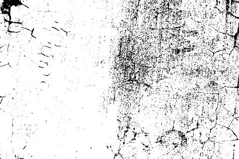 Abstract Black distress rough vector background. Black grunge texture for bac Stock Illustration