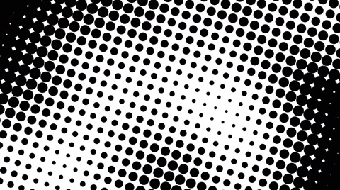 Abstract black dots moving Stock Footage 57892917