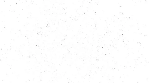 Abstract black dots on a white background 3d render. Computer generated Illustrazione stock