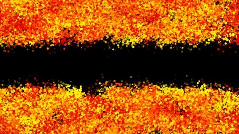 Abstract black dotted background. Digital colorful illustration. Illustrazione stock