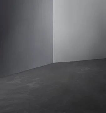 Abstract black empty dark grey corner room Stock Photos