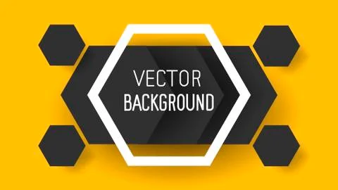 Abstract Black Explosion. Geometric Background. Vector Illustration Stock Illustration