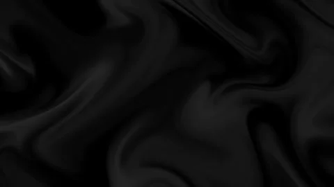 Abstract Black Fabric Texture Background with Smooth Wavy Folds and Flowing.. Видео 339313437