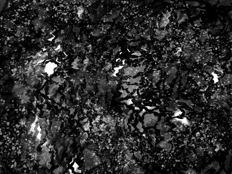 Abstract black fluid pattern background like a liqiud , greeting card or fabr Stock Illustration