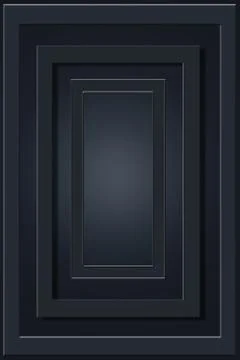 Abstract black frames Stock Illustration