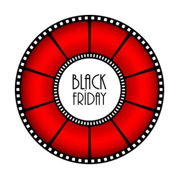 Abstract black friday background Stock Illustration