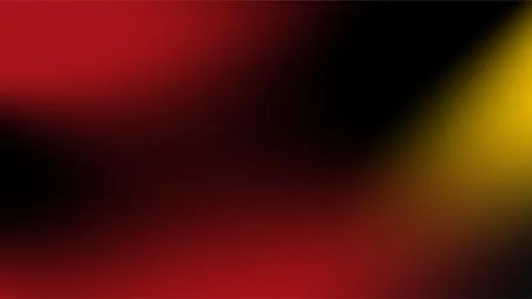 Abstract Black Friday Background with Vibrant Red and Golden Yellow Light Glo Illustrazione stock